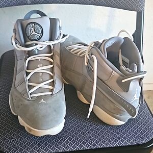 Jordan 6 rings Cool Grey size 14 mens